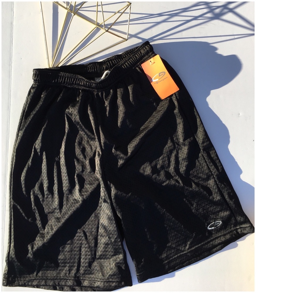 Men's Black Soccer/Athletic Shorts NWT